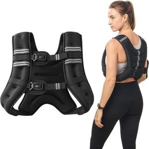 ZELUS 16 lb Weighted Vest – Workout & Training Vest (Like New)